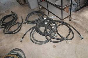 lot 768 image: Lot of (9) Jack Hammer Air Hoses with Connectors