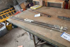 lot 790 image: Lot of (3) 53 Jack Hammer Extensions 1 Hex Shank