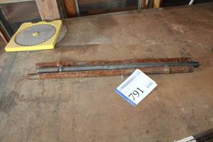lot 791 image: Lot of (3) 28-12 Jack Hammer Extensions 1 Hex Shank