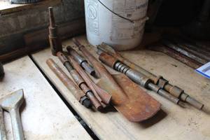 lot 780 image: Lot of (9) Jack Hammer Bits