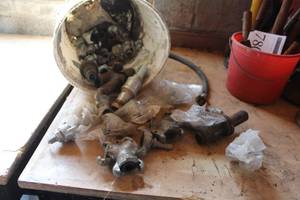 lot 792 image: Jack Hammer Hose Connectors
