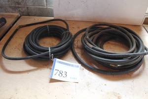 lot 783 image: Lot of (2) Jack Hammer Air Hoses with Connectors