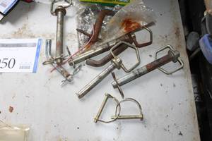 lot 950 image: Lot of (Approximately 10) Hitch Pins