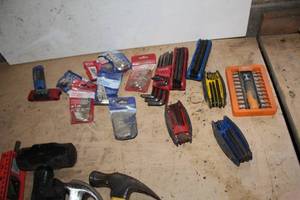 lot 938 image: Lot of (Approximately 16) Allen Wrench Sets