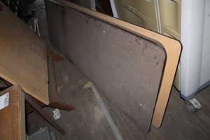 lot 1010 image: Lot of (2) Folding Tables 8