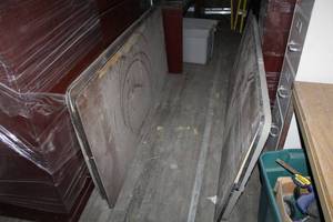 lot 1011 image: Lot of (3) Folding Tables 6