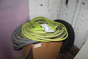 lot 1032 image: Lot of (2) Garden Hoses