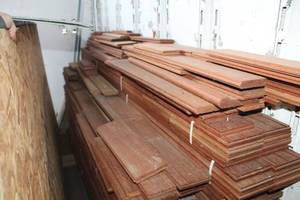 lot 1016 image: Tongue and Groove Flooring