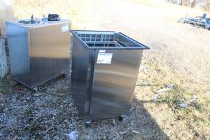 lot 997 image: Lakeside NSF Stainless Steel Serving Cart