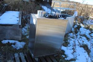 lot 999 image: Lakeside NSF Stainless Steel Dinner Plate Warming Serving Cart 907