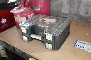lot 965 image: Husky Double Sided Parts Organizer Case