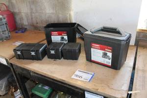 lot 966 image: Lot of (2) Husky 4-In-1 Organizer Set