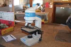 lot 969 image: Reichert-Jung Series 160 Microscope