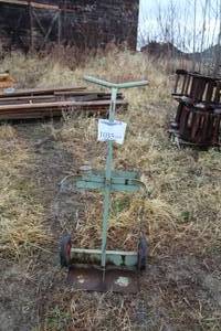 lot 1035 image: 2-Wheel Tank Dolly