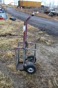 lot 1036 image: 2-Wheel Tank Dolly