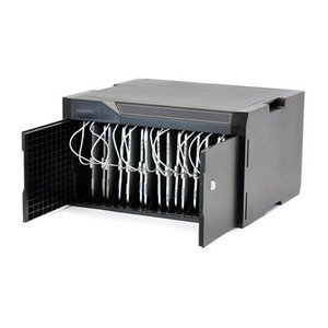 MSRP $1200 New In Open Box Ergotron 24-235-085 Tablet IPad Nook Kindle &amp More Charging Syncing Docking Station Management Single Desktop Module, 16 Tablets Capacity - Electronics Not Included