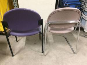 Pair Office Guest Chairs - Great Condition