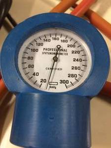Blood Pressure Monitor With Stethoscope