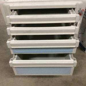 MSRP $1200 Metro MetroFlex Lockable 5 DRAWER Bedside Medical Crash Supply Cart - WASHABLE SURFACES - GREAT FOR CRAFTERS AND MECHANICS TOO - EXCELLENT CONDITION