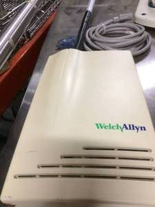 MSRP $650 Welch Allyn Halogen Exam Light with A Fiber-Optic Light Pipe Cable - Good Working Condition