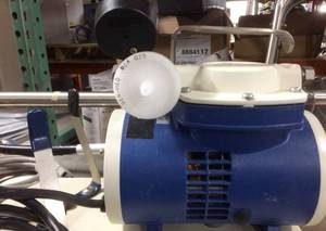 GEN-MED ASPIRATOR SUCTION PUMP MODEL A - Works For Suction On A Carburetor Though Pressure Guage Does Not Work&nbsp