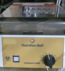 Hamilton Bell Van Guard V6500 Centrifuge