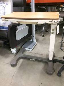 High Quality Hospital Grade Stryker Split Top Overbed Table With Double Sided Vanity &amp Mirror - WOW 2 Of These Just Sold On Ebay For $375.00 Each Plus Freight&nbsp&nbsp