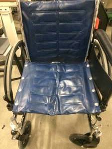 Invacare Collapsible Tracer EX2 Wheelchair &amp Walker