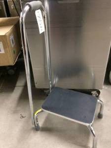 Medical Step Stool with Handrail