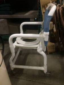 Shower Commode Chair Seat