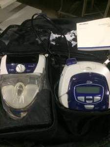 MSRP $1200 ResMed S8 Elite CPAP Machine With H3i Humidaire Heated Humidifier &amp Carrying Case - Excellent Working Condition