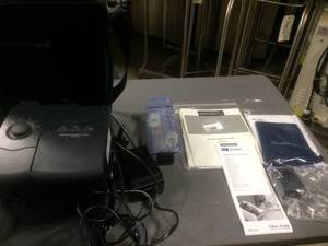 MSRP $1000&nbspRespironics REMstar Auto M Series With A-Flex Self Adjusting Pressure CPAP Machine, Humidifier, and Smart Card &amp Travel Case Good Working Condition