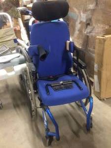 WOW $1800 Invacare Action A-4 Titanium Ultra Lightweight Wheelchair - Great Condition