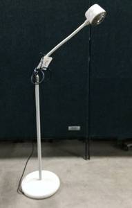 Midmark Ritter&nbsp152-001&nbspFlex Lite&nbspMedical&nbspOperation&nbspSurgical Exam&nbspGooseneck&nbspLight Procedure Floor Lamp - Excellent Working Condition