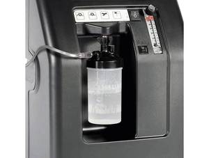 WOW MSRP $700 NEW In Box With Only 2.1 Hours DeVilbiss Medical Grade 5 Liter Oxygen&nbspConcentrator WOW Up to 5 Liters Per&nbspMinute&nbspOf Oxygen Mechanics, Oxygen Bars, Spas, Facials, Fish Farming &amp More - Powered On But No Way To Test