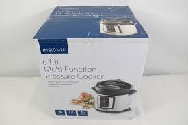 lot 6 image: 6QT Insignia Multi Function Pressure Cooker