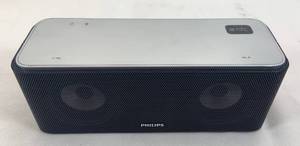 lot 22 image: Philips SB36537S Bluetooth Audio Wireless Portable Speaker