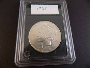 1925 Peace Silver Dollar