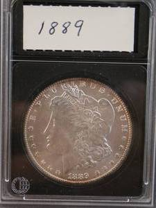 1889 Morgan Silver Dollar