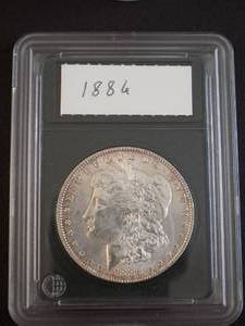 1886 Morgan Silver Dollar
