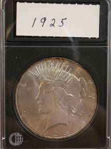 1925 Peace Silver Dollar