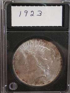1923 Peace Silver Dollar