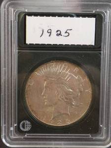 1925 Peace Silver Dollar