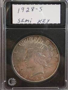 1928 S Peace Dollar
