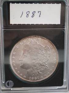 1887 Morgan Silver Dollar