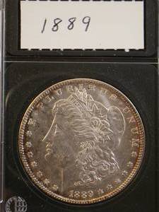 1889 Morgan Silver Dollar