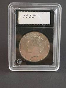 1925 Peace Silver Dollar