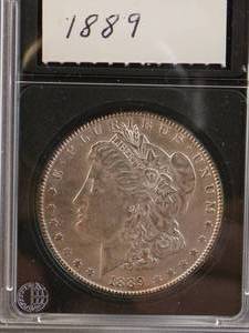 1889 Morgan Silver Dollar