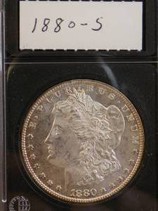 1880 S Morgan Silver Dollar