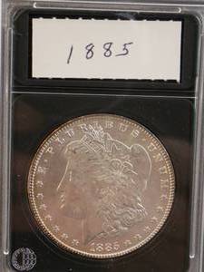 1885 Morgan Silver Dollar